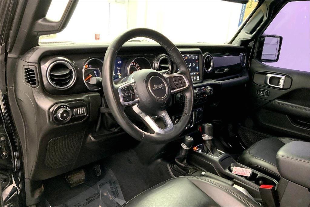 used 2022 Jeep Wrangler Unlimited car, priced at $39,755