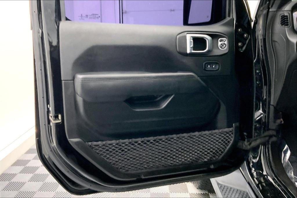used 2022 Jeep Wrangler Unlimited car, priced at $39,755
