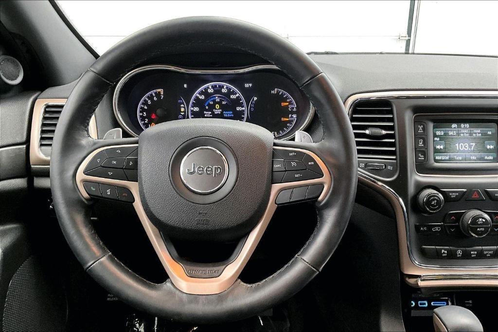 used 2017 Jeep Grand Cherokee car, priced at $17,251