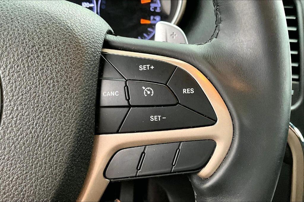 used 2017 Jeep Grand Cherokee car, priced at $17,251