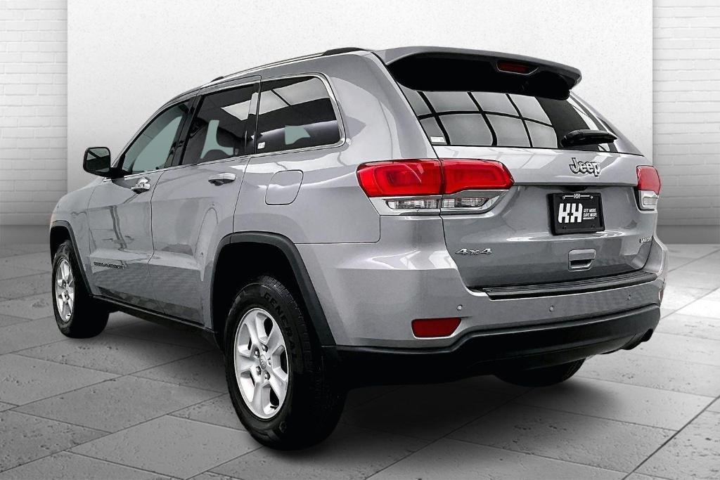 used 2017 Jeep Grand Cherokee car, priced at $17,251