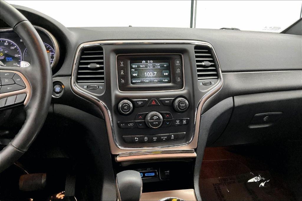 used 2017 Jeep Grand Cherokee car, priced at $17,251