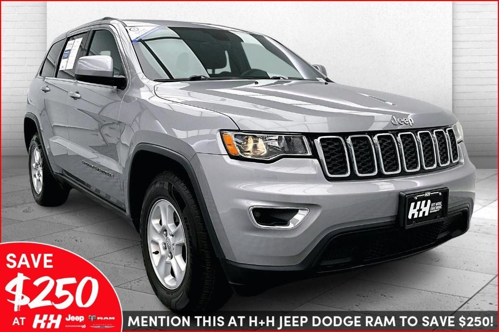 used 2017 Jeep Grand Cherokee car, priced at $17,251
