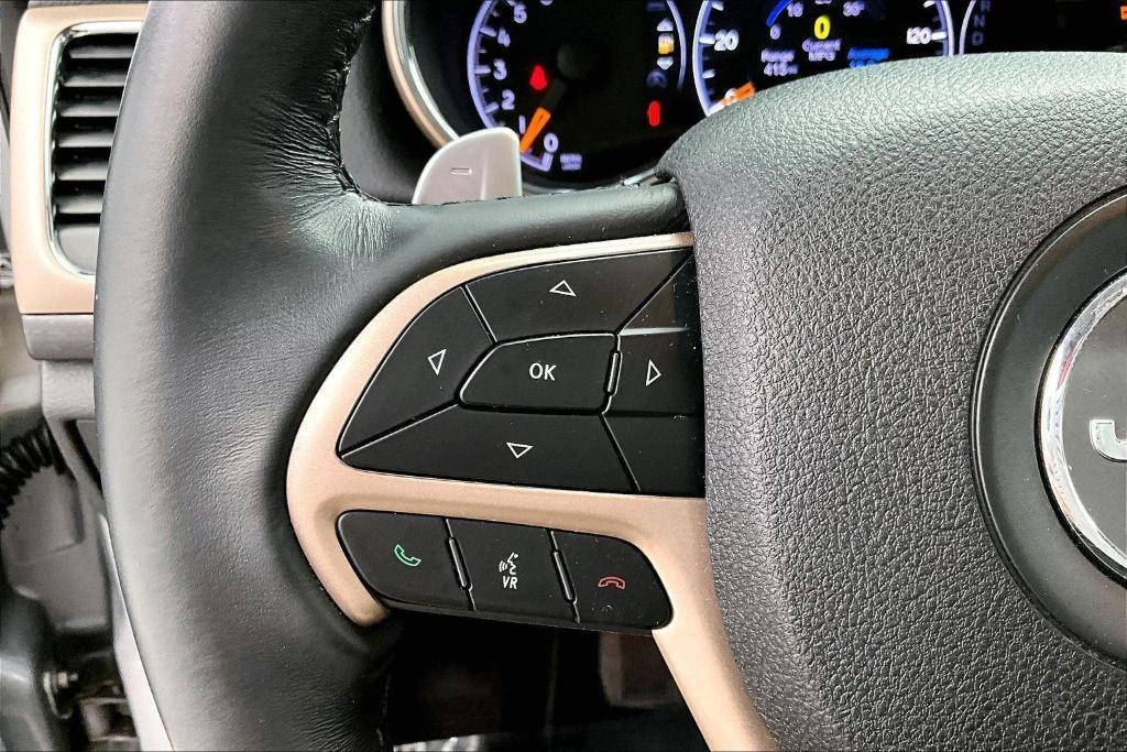 used 2017 Jeep Grand Cherokee car, priced at $17,251