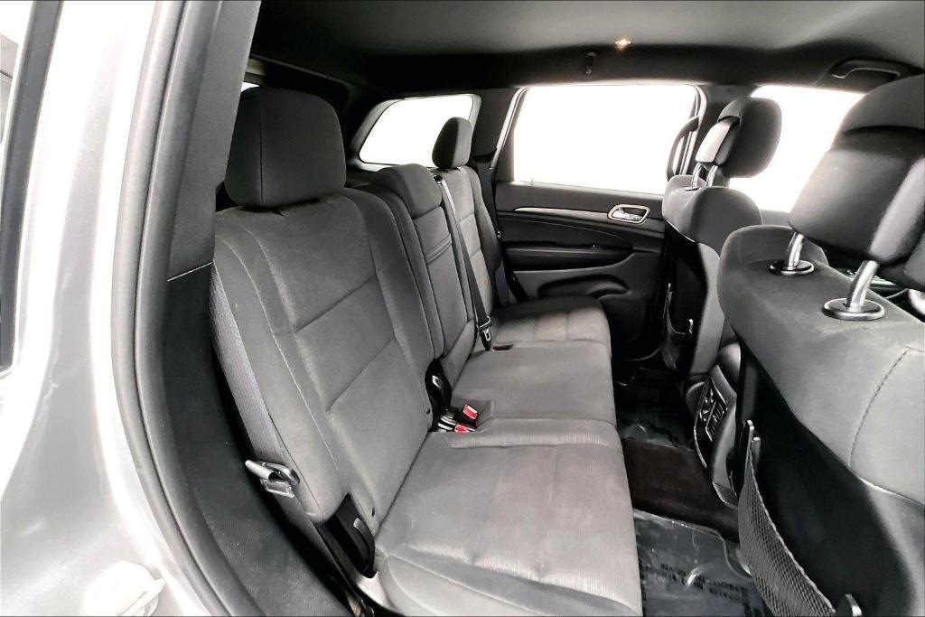 used 2017 Jeep Grand Cherokee car, priced at $17,251