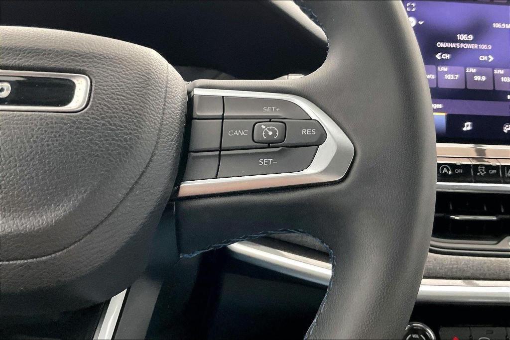 used 2022 Jeep Compass car, priced at $23,997