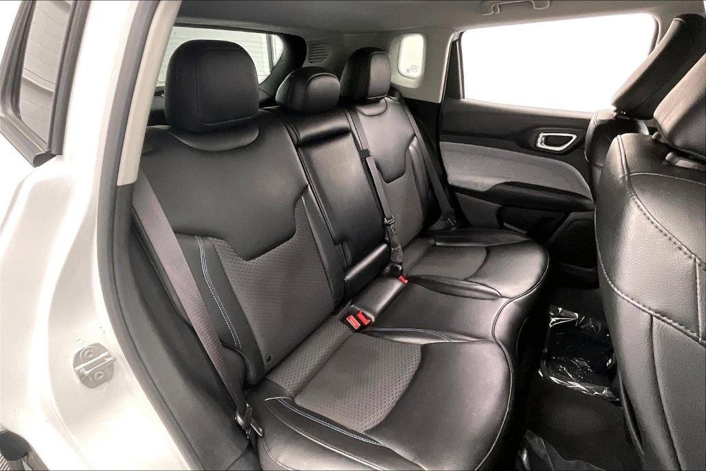 used 2022 Jeep Compass car, priced at $23,997