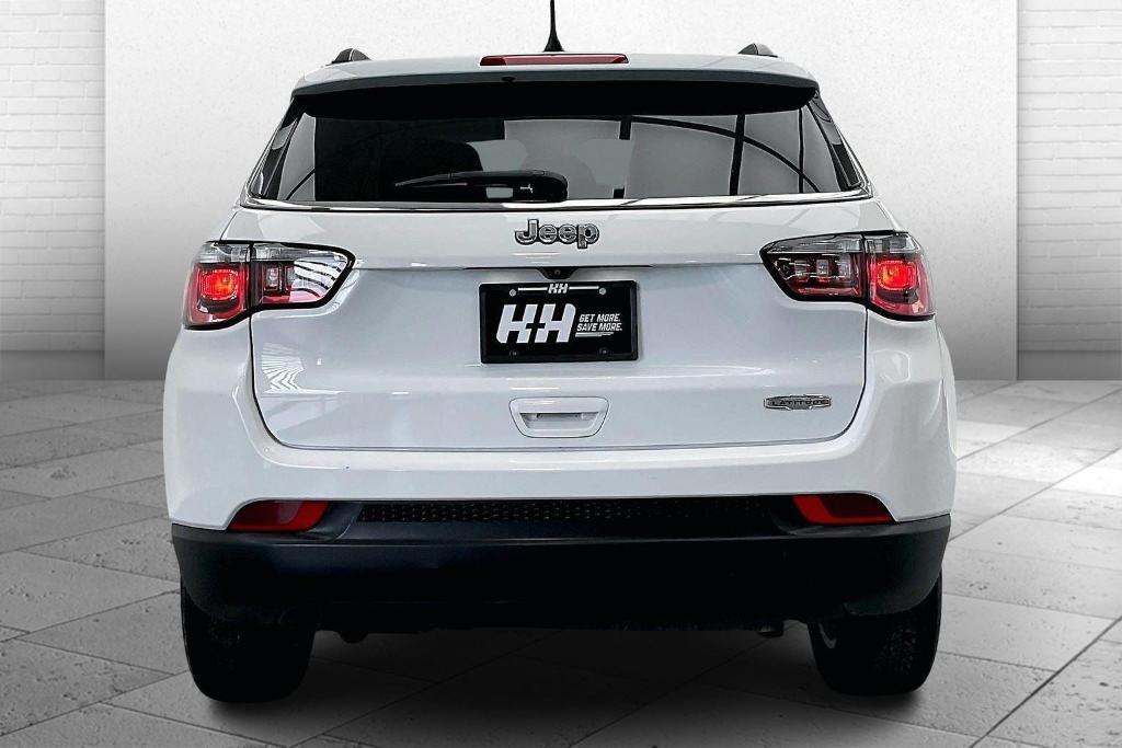 used 2022 Jeep Compass car, priced at $23,997