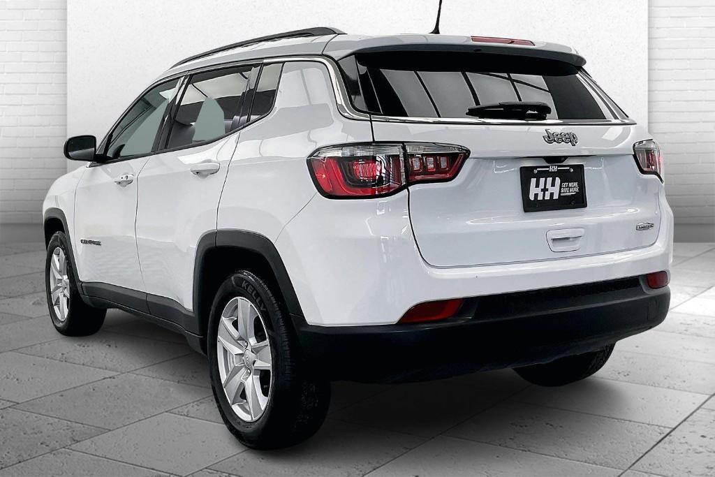 used 2022 Jeep Compass car, priced at $23,997