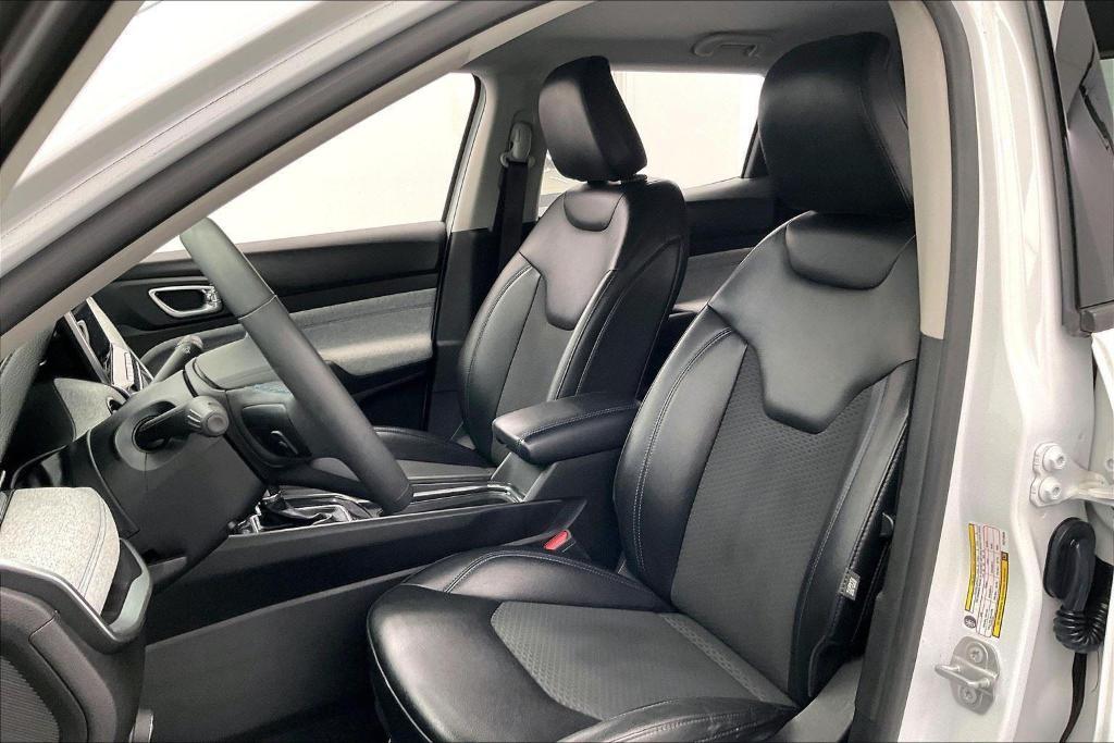 used 2022 Jeep Compass car, priced at $23,997