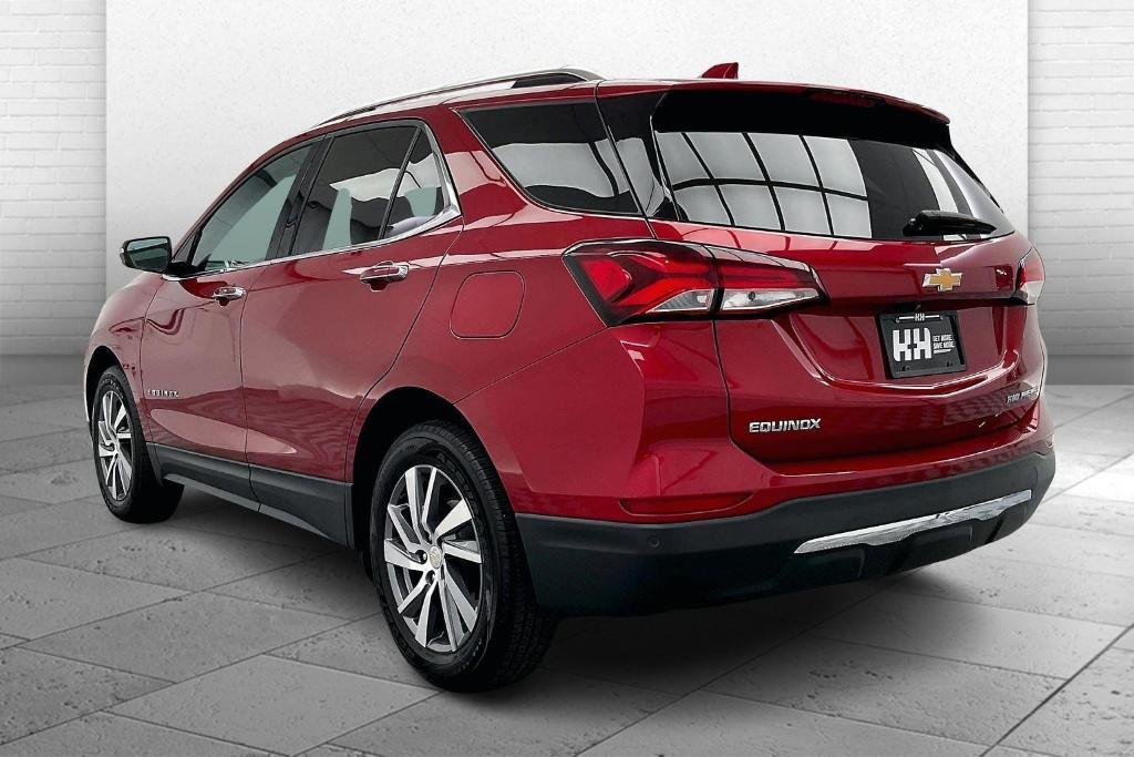 used 2022 Chevrolet Equinox car, priced at $25,995