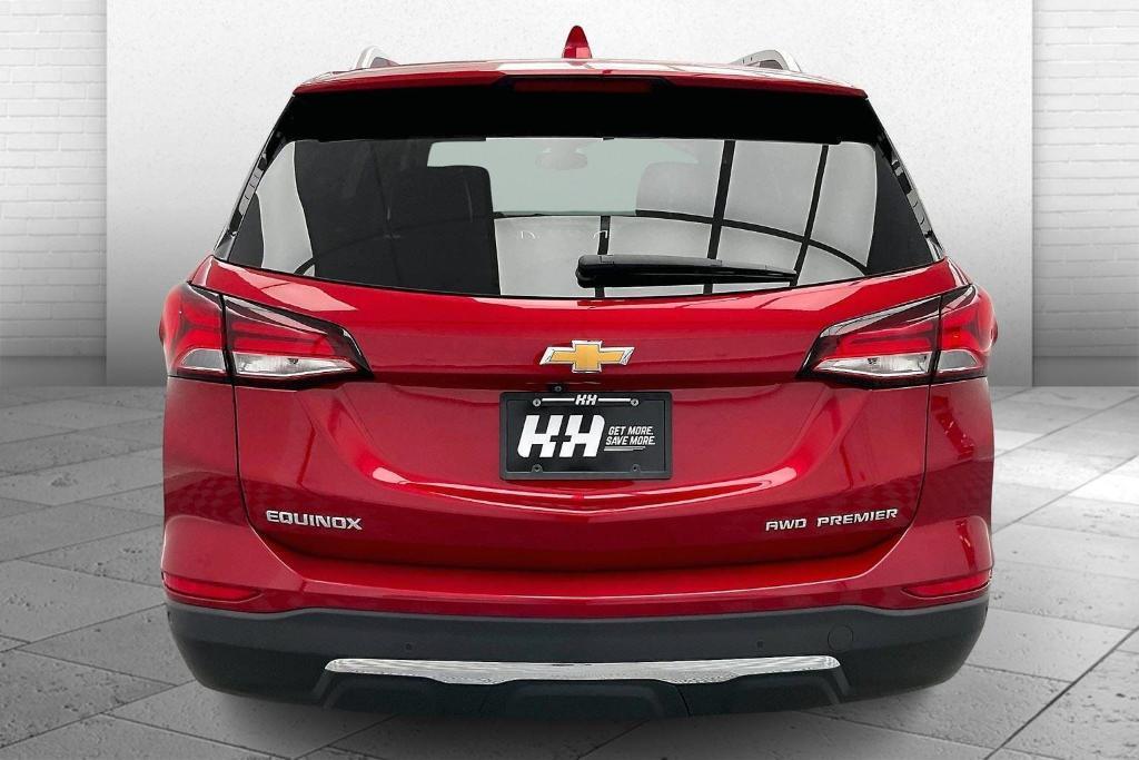 used 2022 Chevrolet Equinox car, priced at $25,995