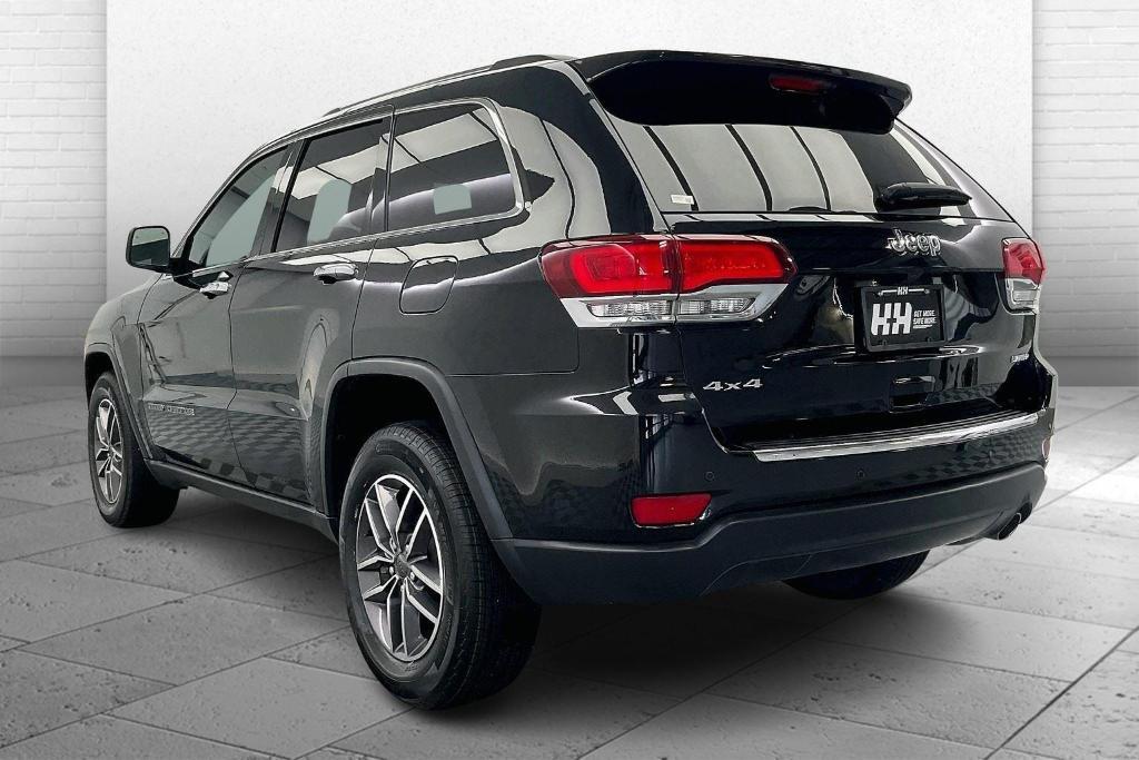 used 2020 Jeep Grand Cherokee car, priced at $24,555