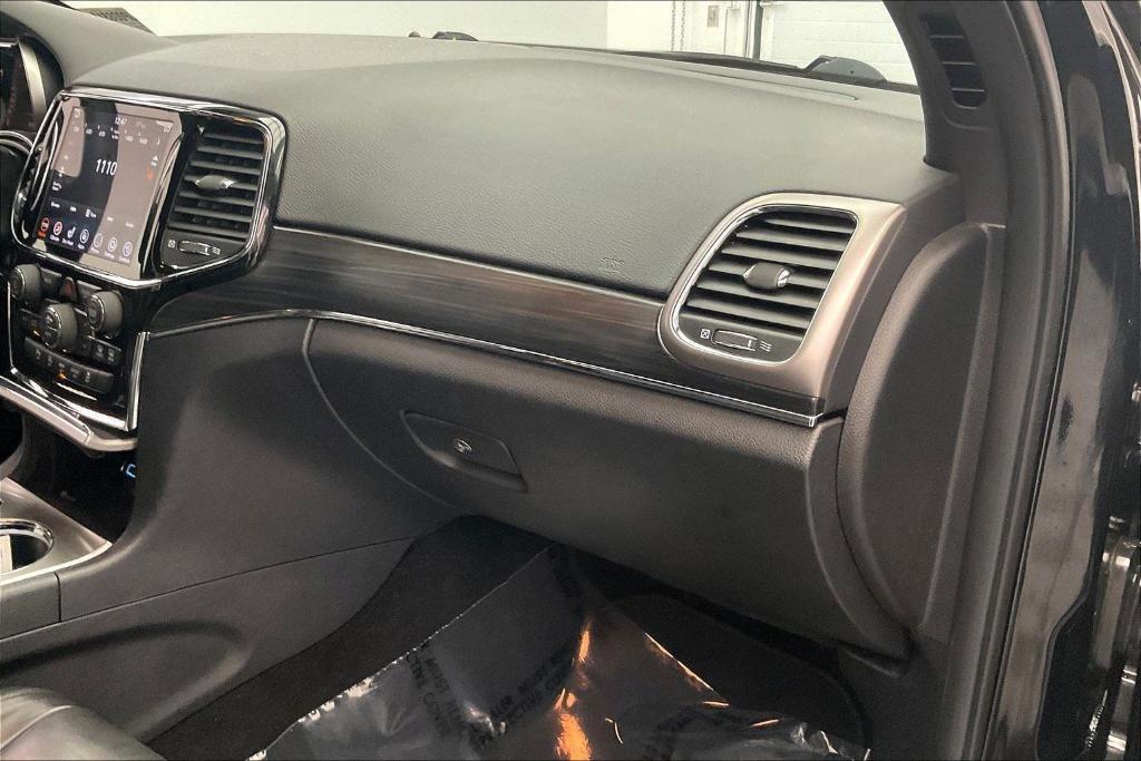 used 2020 Jeep Grand Cherokee car, priced at $24,555