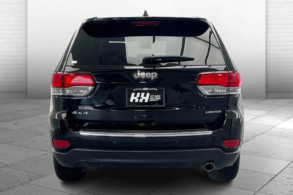 used 2020 Jeep Grand Cherokee car, priced at $24,555