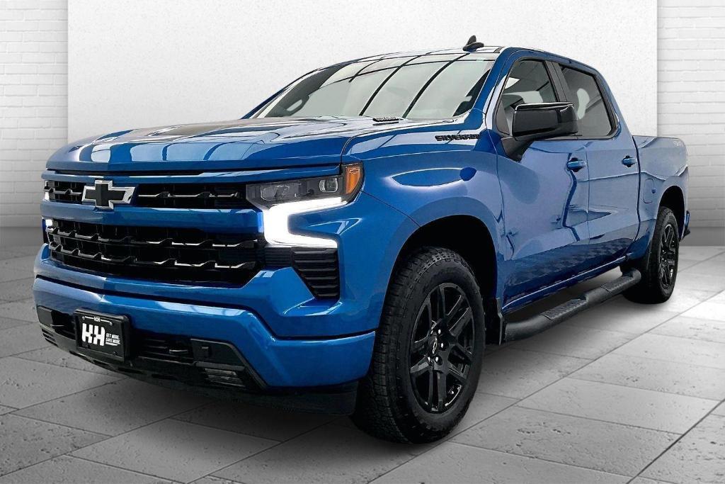 used 2023 Chevrolet Silverado 1500 car, priced at $44,300