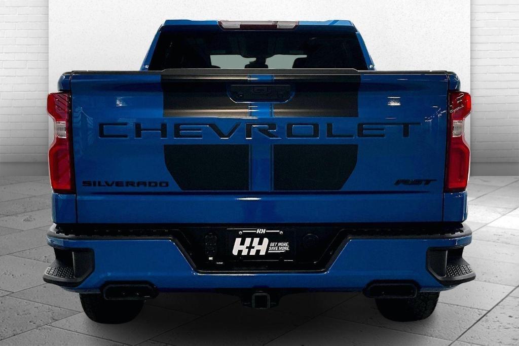 used 2023 Chevrolet Silverado 1500 car, priced at $44,300