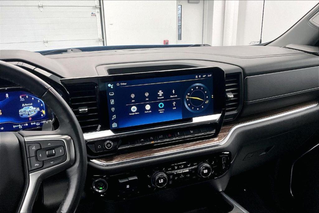 used 2023 Chevrolet Silverado 1500 car, priced at $44,300