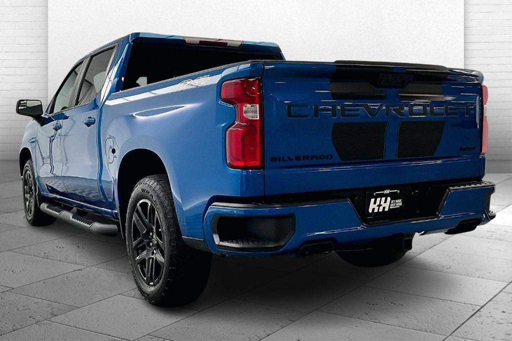 used 2023 Chevrolet Silverado 1500 car, priced at $44,300