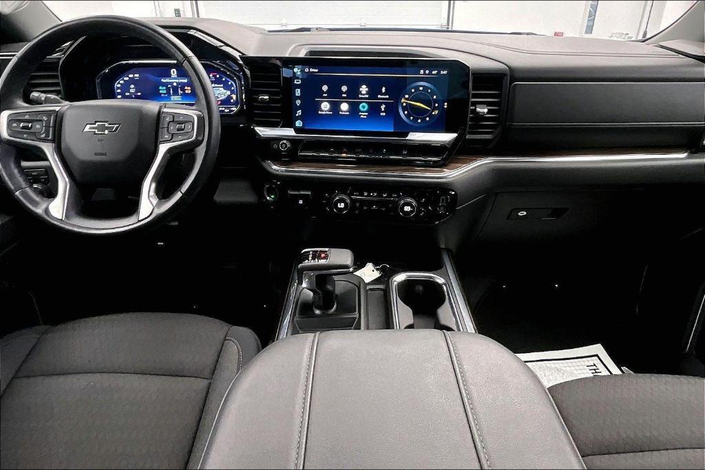 used 2023 Chevrolet Silverado 1500 car, priced at $44,300
