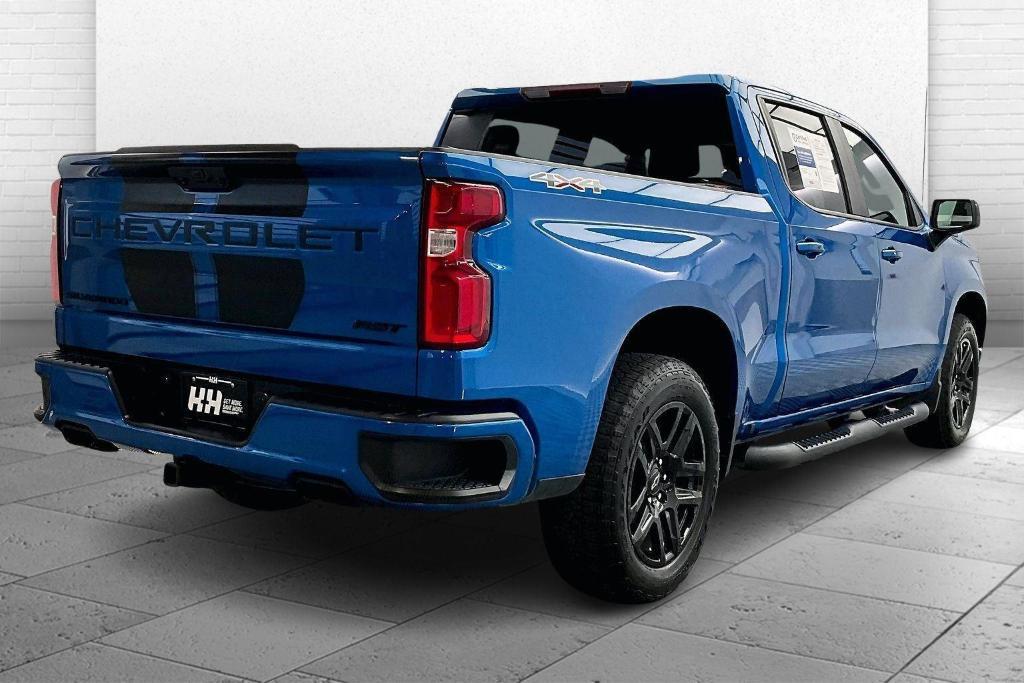 used 2023 Chevrolet Silverado 1500 car, priced at $44,300