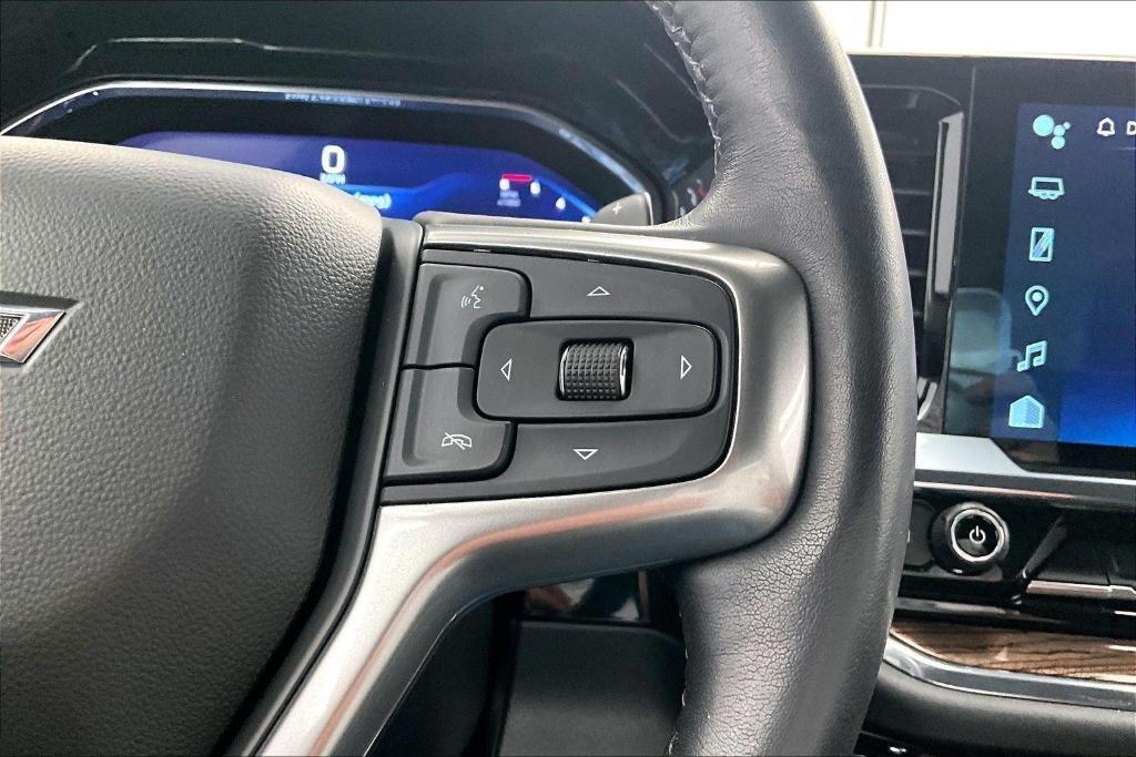 used 2023 Chevrolet Silverado 1500 car, priced at $44,300