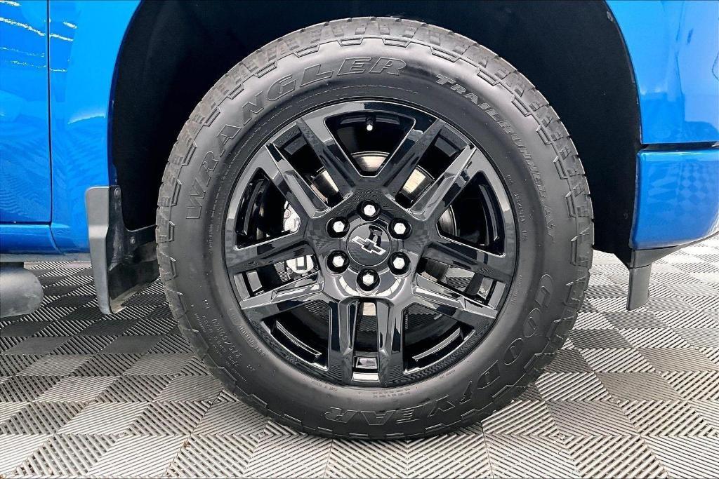 used 2023 Chevrolet Silverado 1500 car, priced at $44,300