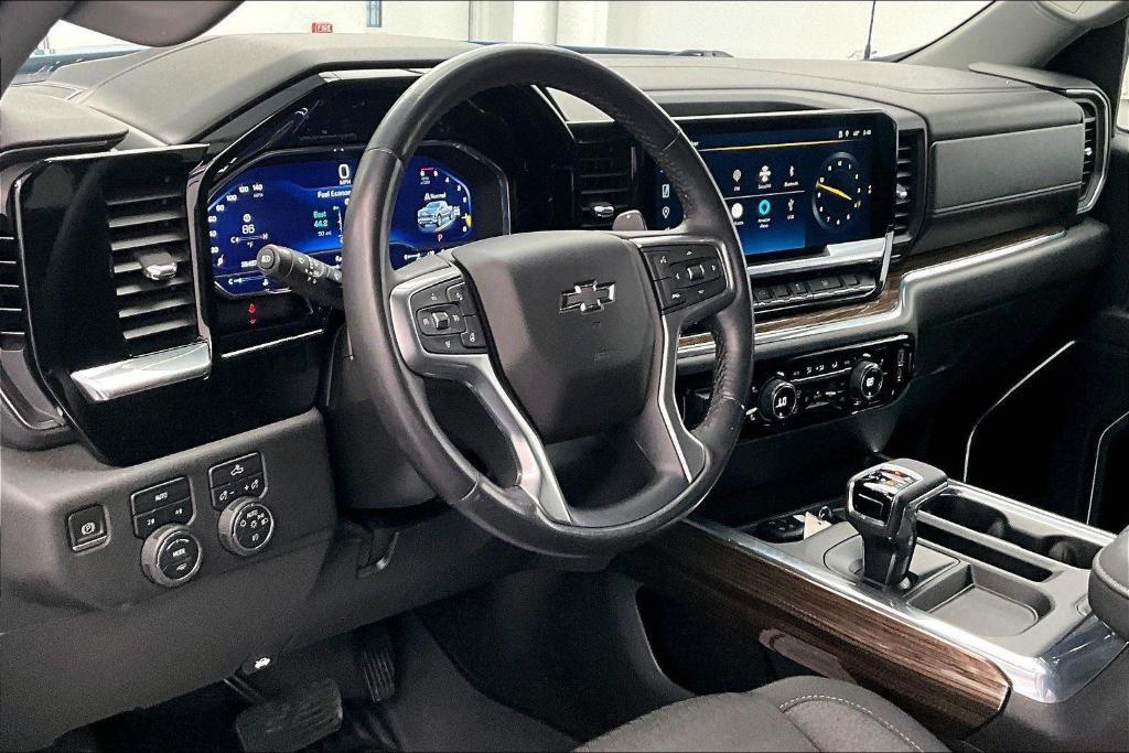 used 2023 Chevrolet Silverado 1500 car, priced at $44,300