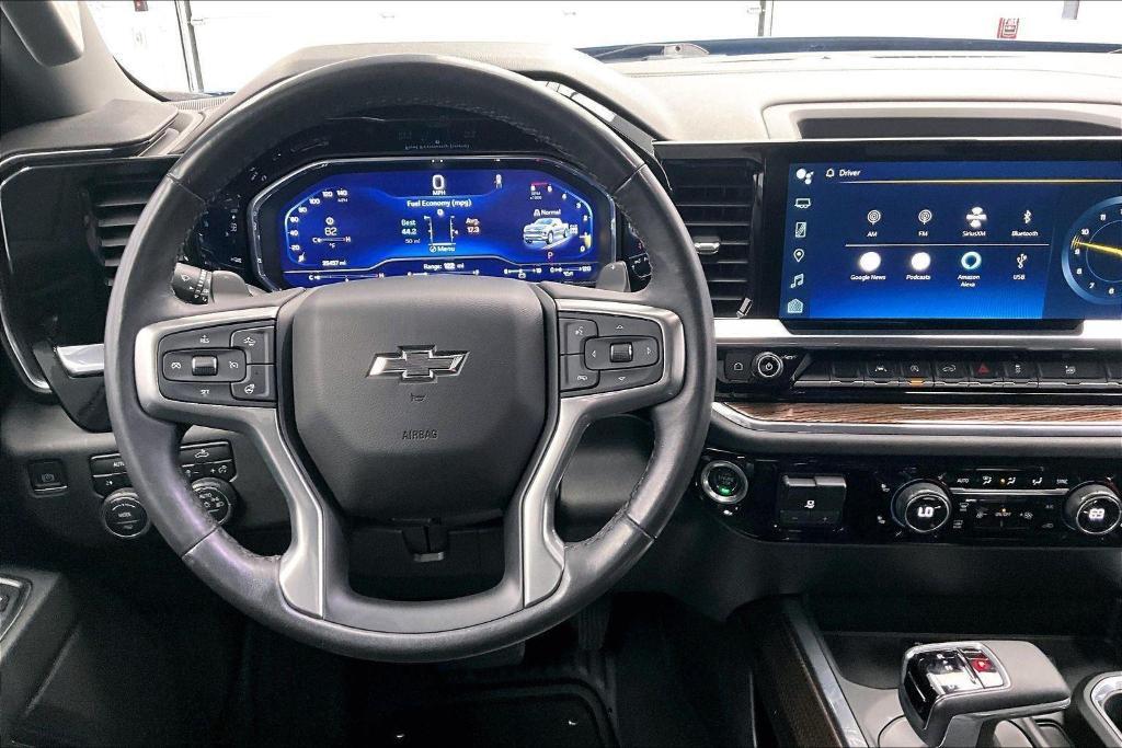 used 2023 Chevrolet Silverado 1500 car, priced at $44,300
