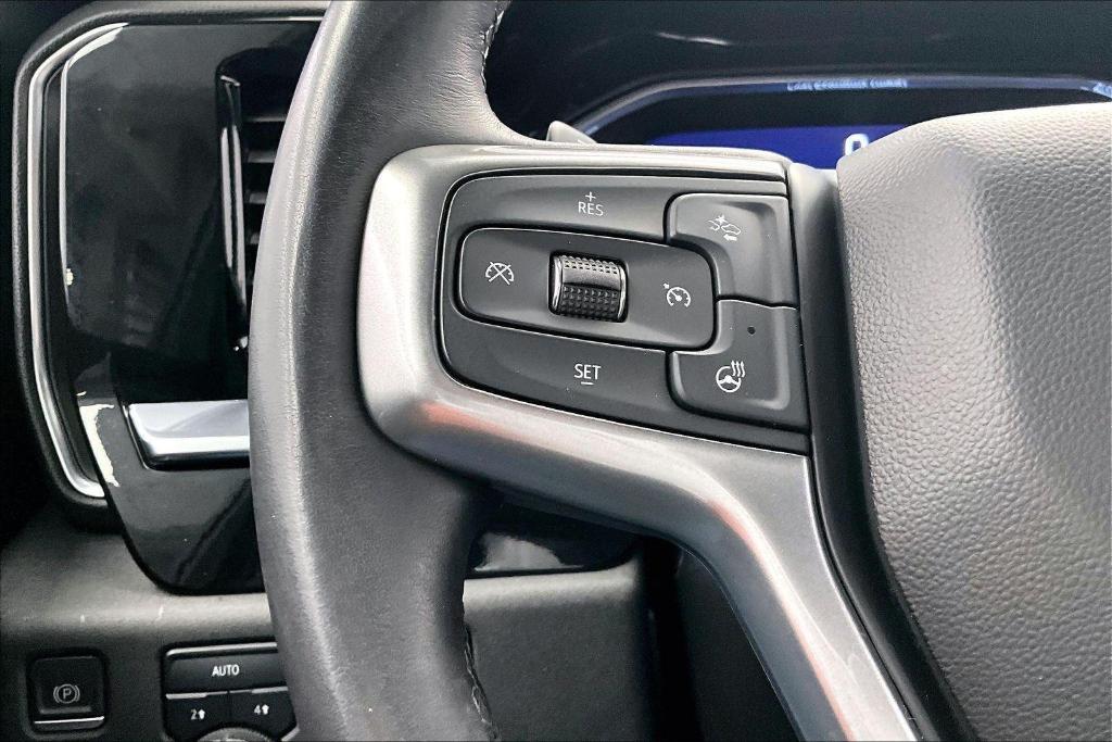 used 2023 Chevrolet Silverado 1500 car, priced at $44,300