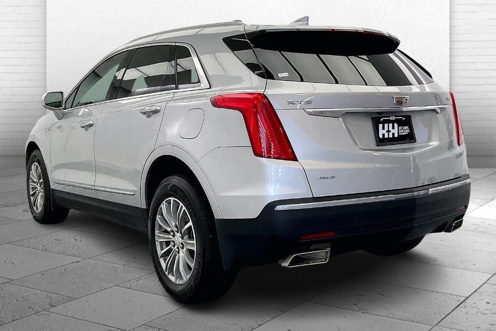 used 2018 Cadillac XT5 car, priced at $23,596