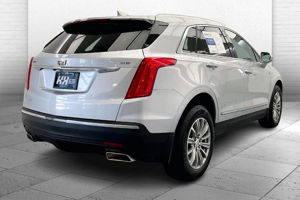 used 2018 Cadillac XT5 car, priced at $23,596