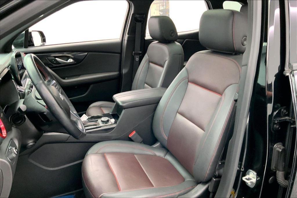 used 2023 Chevrolet Blazer car, priced at $33,955