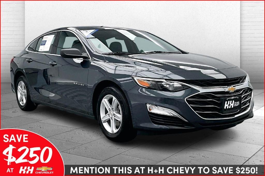 used 2020 Chevrolet Malibu car, priced at $18,495