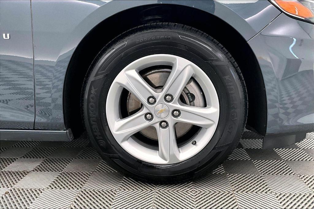 used 2020 Chevrolet Malibu car, priced at $18,495