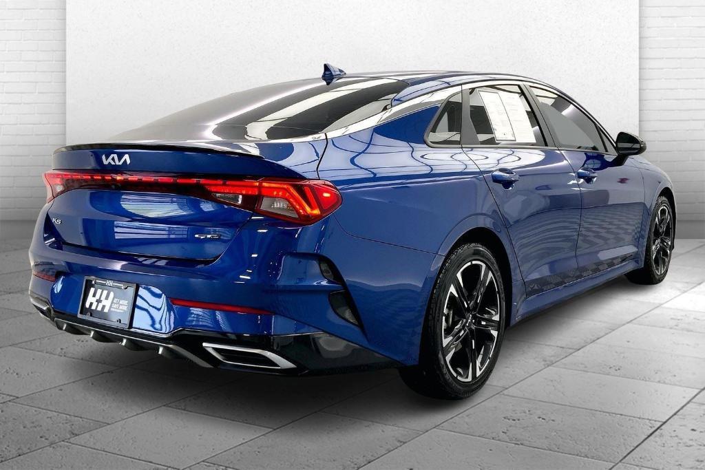 used 2022 Kia K5 car, priced at $24,000
