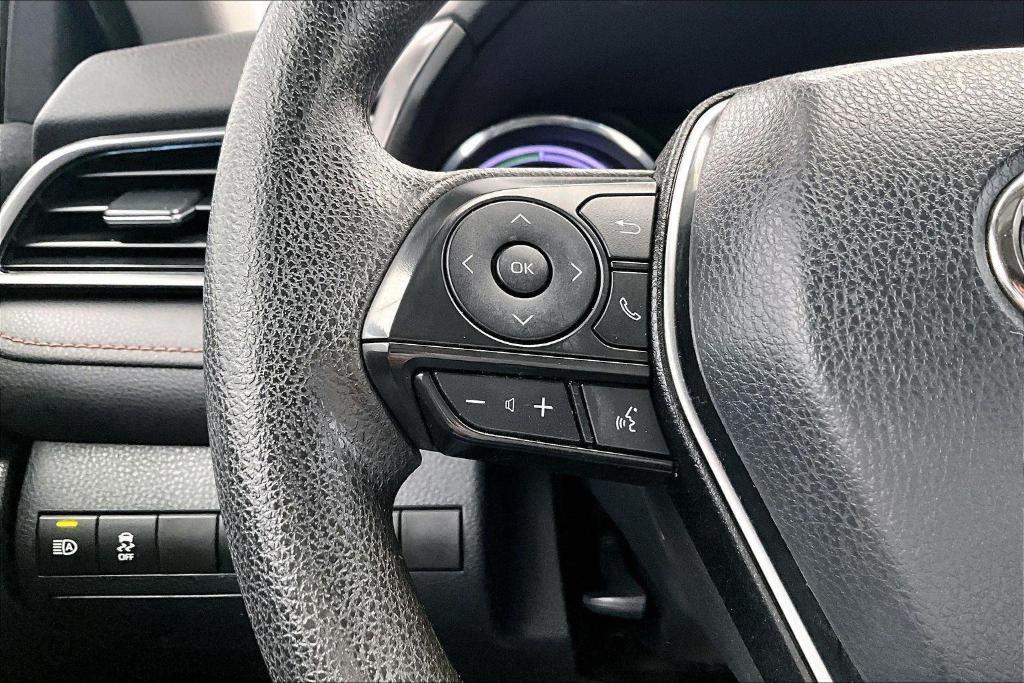 used 2020 Toyota Camry Hybrid car, priced at $19,000