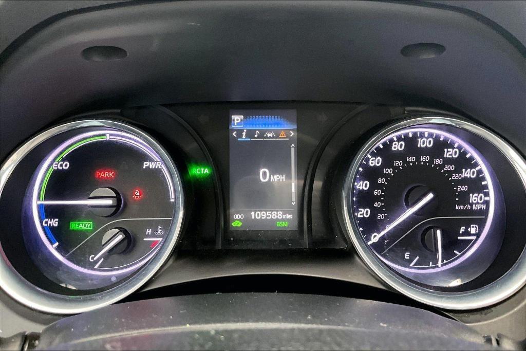 used 2020 Toyota Camry Hybrid car, priced at $19,000