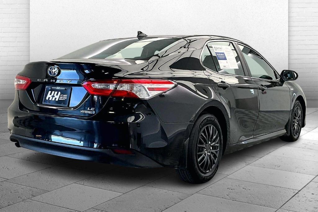 used 2020 Toyota Camry Hybrid car, priced at $19,000