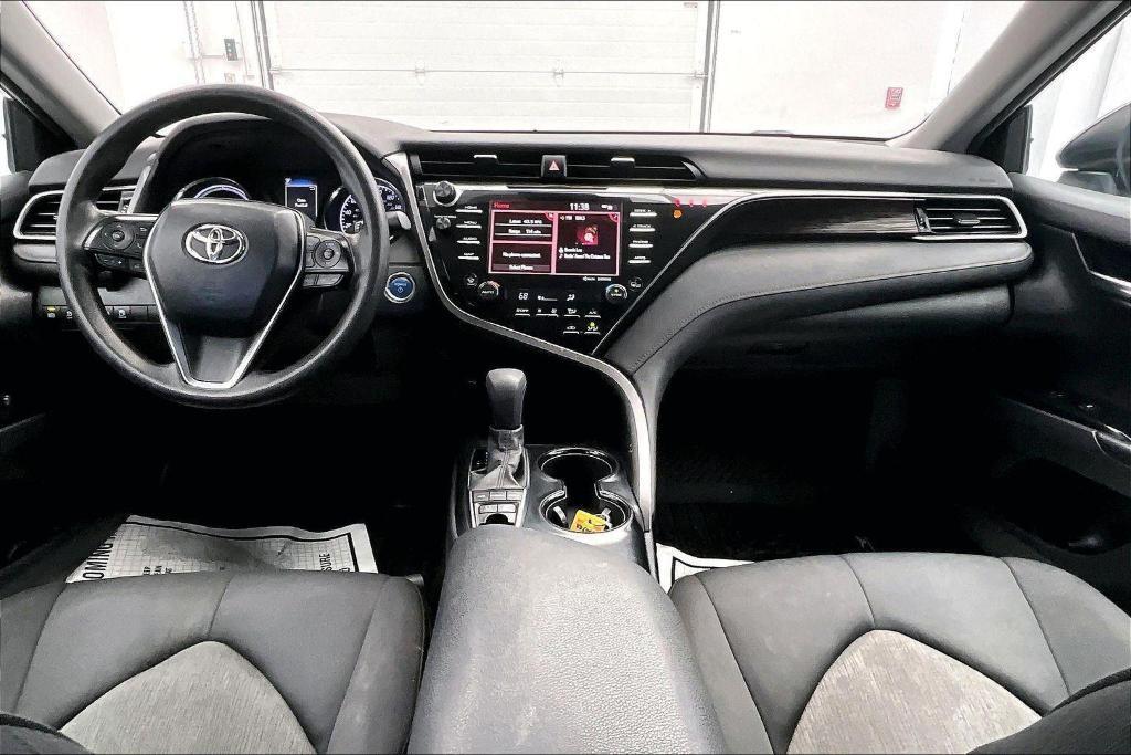 used 2020 Toyota Camry Hybrid car, priced at $19,000