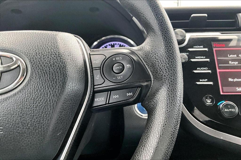 used 2020 Toyota Camry Hybrid car, priced at $19,000