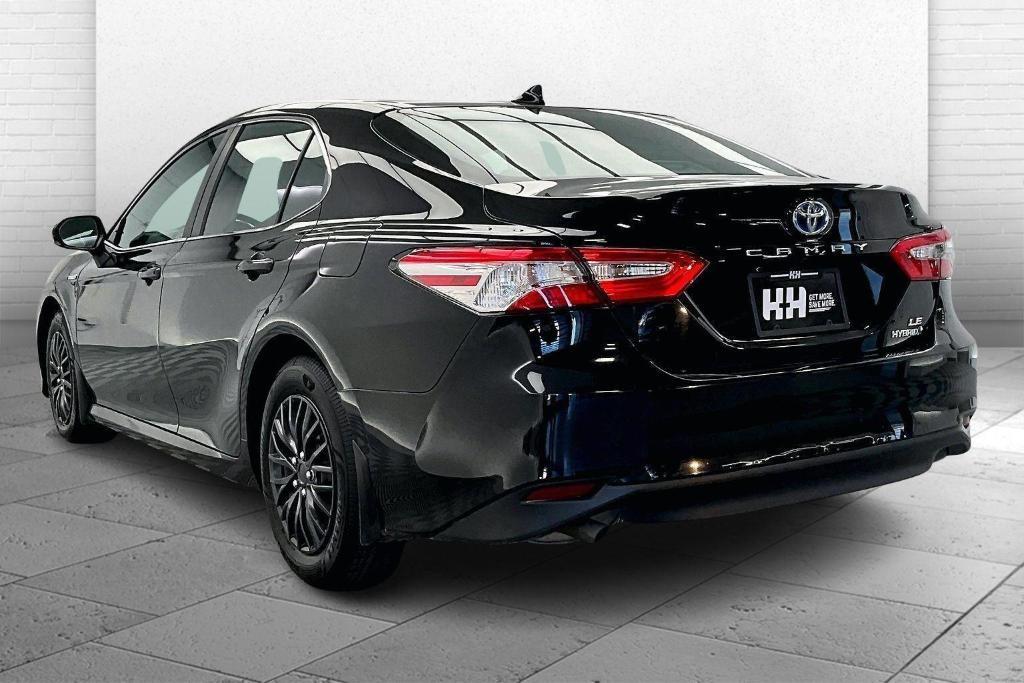 used 2020 Toyota Camry Hybrid car, priced at $19,000