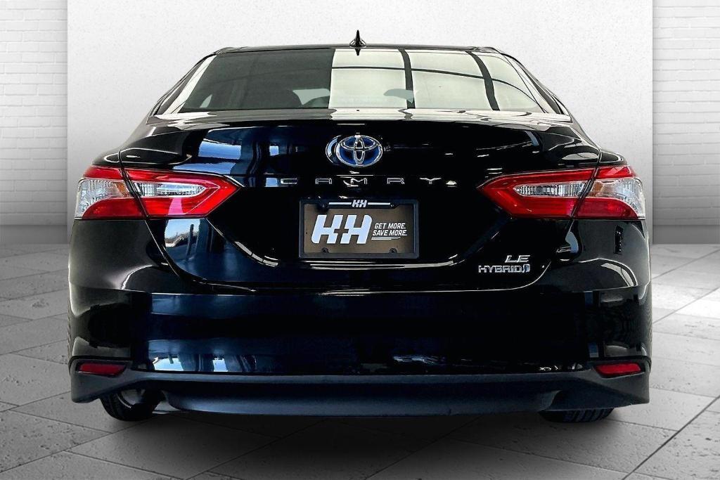 used 2020 Toyota Camry Hybrid car, priced at $19,000