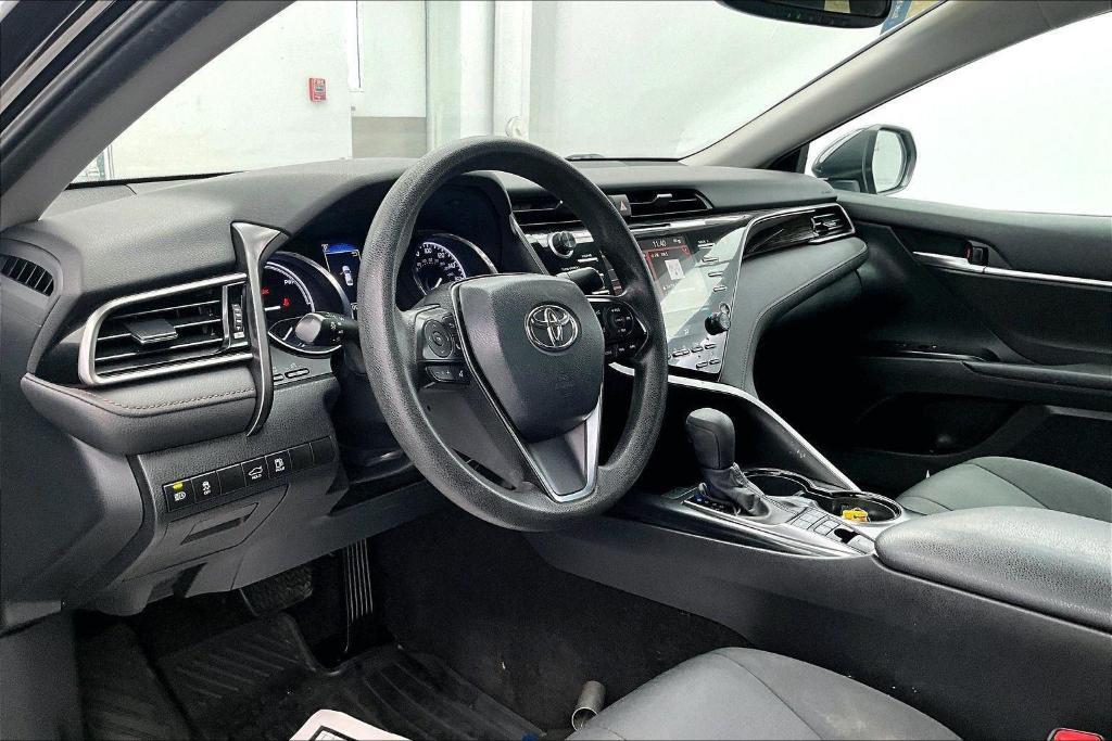 used 2020 Toyota Camry Hybrid car, priced at $19,000