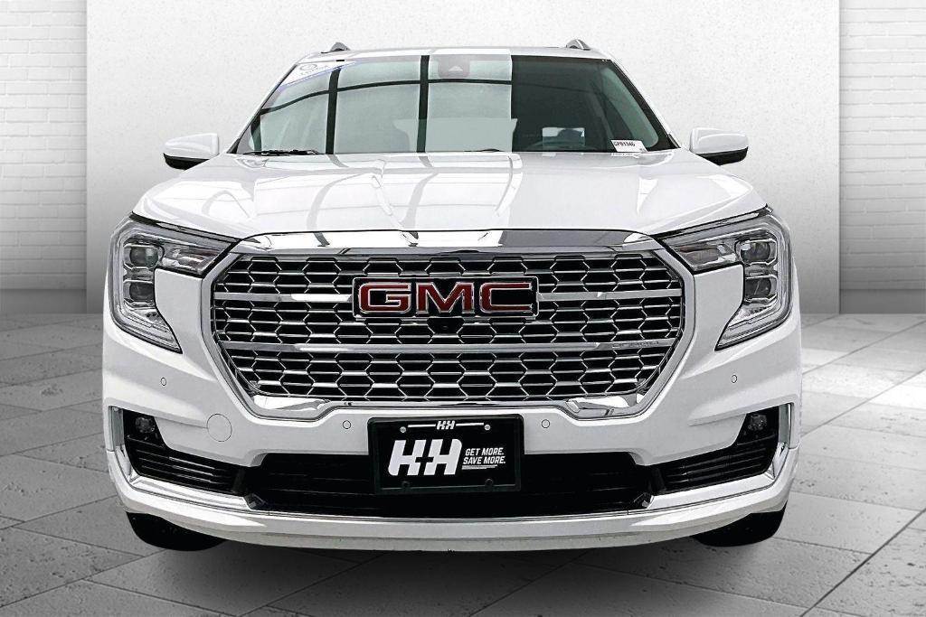 used 2022 GMC Terrain car, priced at $28,495