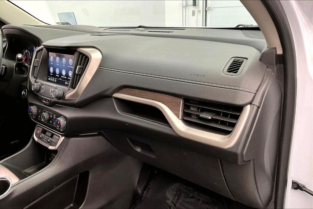 used 2022 GMC Terrain car, priced at $28,495