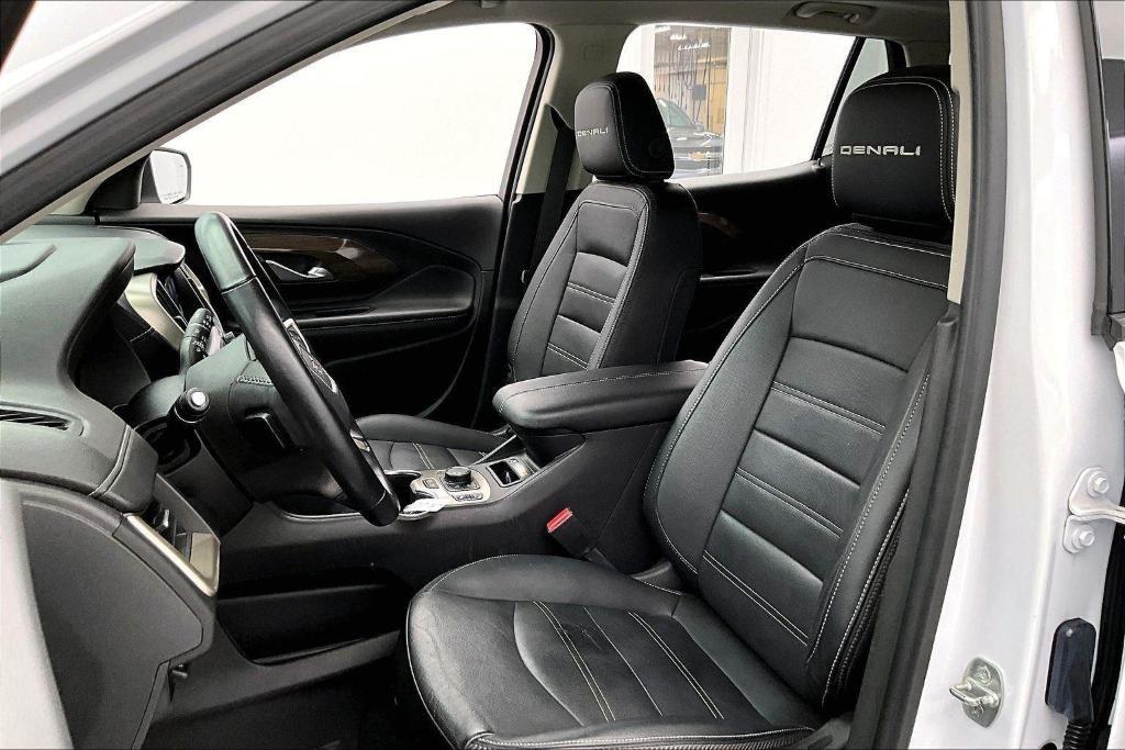used 2022 GMC Terrain car, priced at $28,495