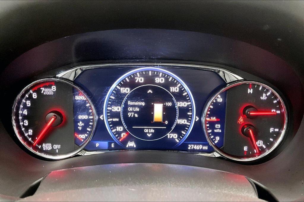 used 2022 GMC Terrain car, priced at $28,495