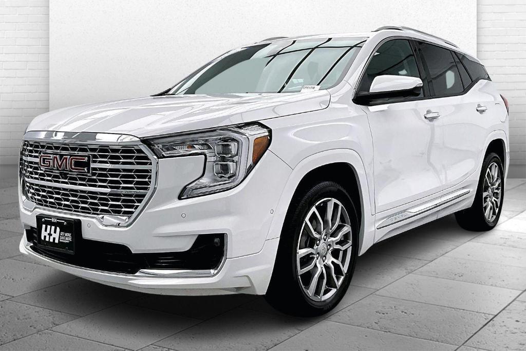 used 2022 GMC Terrain car, priced at $28,495