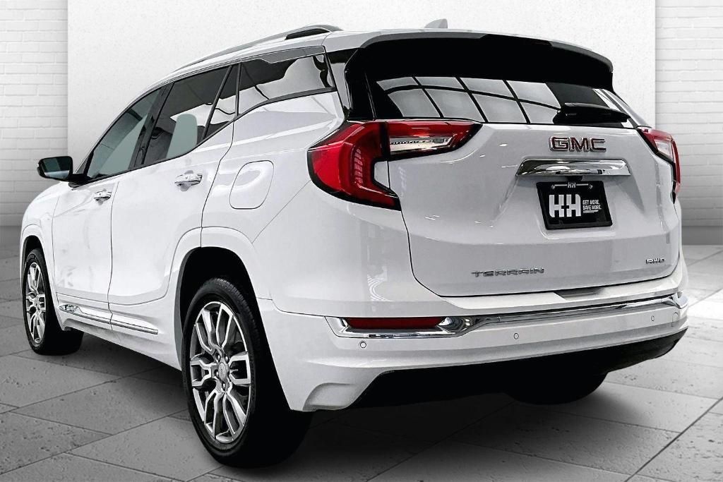used 2022 GMC Terrain car, priced at $28,495